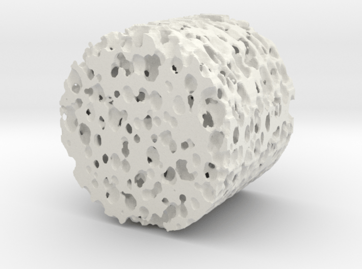 Porous foam 3d printed 