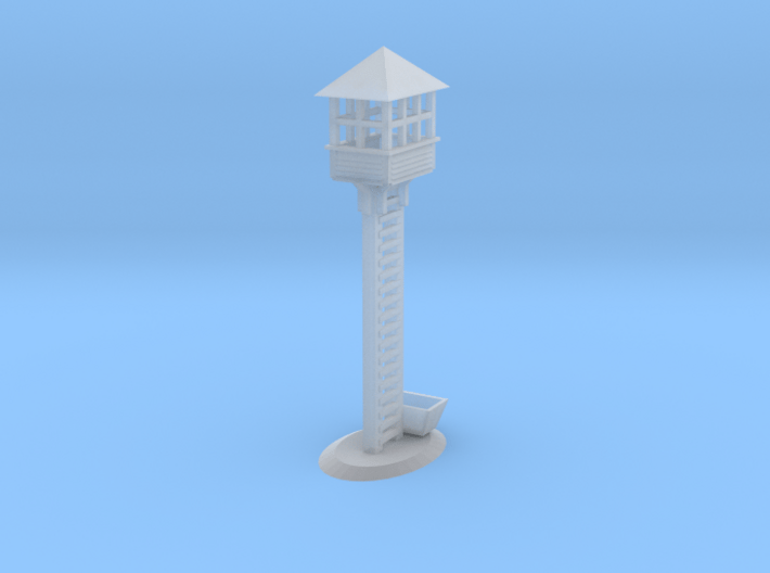 Switch Tower 2 - Zscale 3d printed