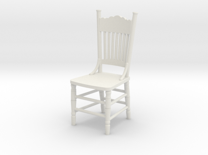 1:24 Kitchen Chair 3d printed