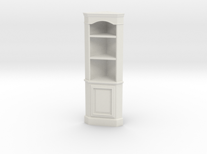 1:24 Corner Cabinet, Short 3d printed