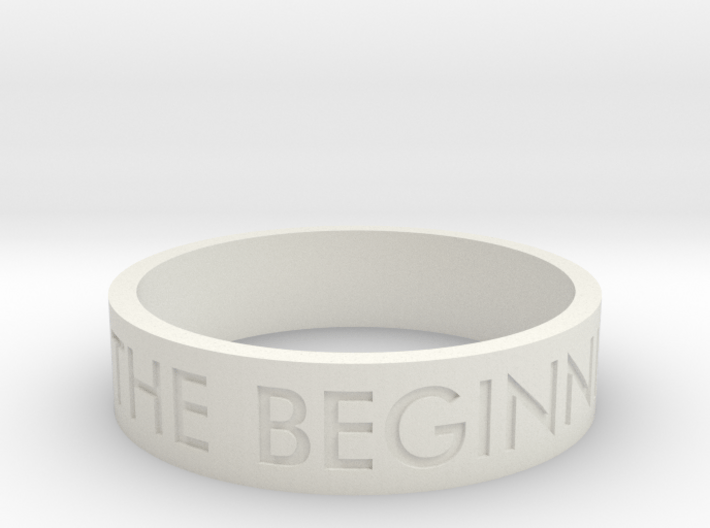 The End Is The Beginning Is The End (Size 9) 3d printed 