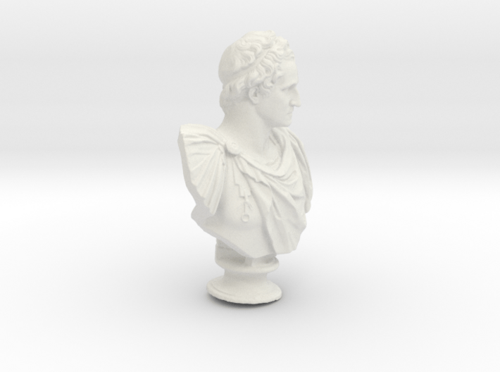 George Washington Monument Bust Sculpture 3d printed 