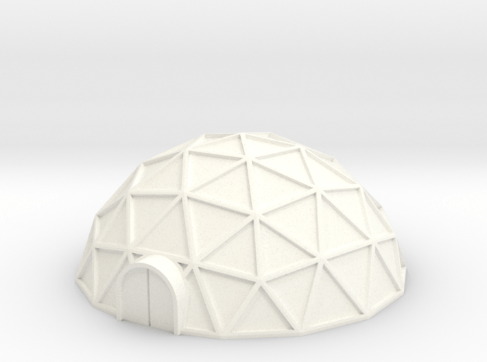 Geodome ⌀42mm  (1/285) 3d printed 
