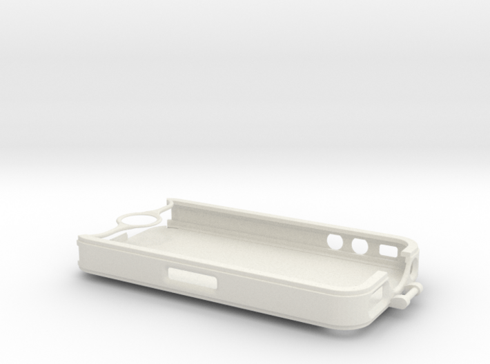 iPhone 4 bike mount (case)  3d printed 