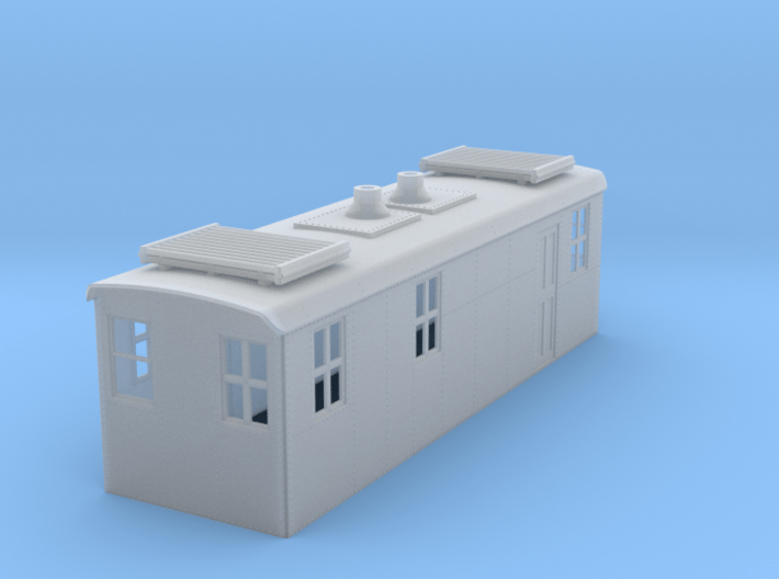 boxcab 5.5mm scale 3d printed 