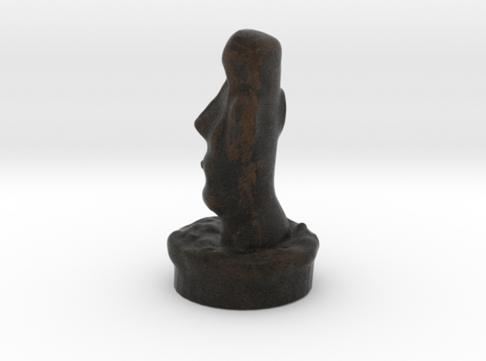 Easter Island Head Statue 3d printed 