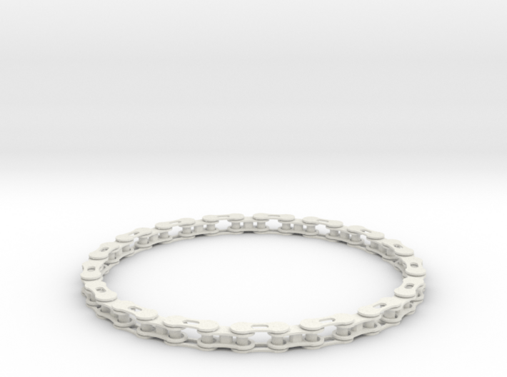 bike chain necklace 3d printed 