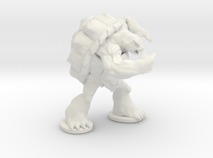 Angry Snapper 3d printed