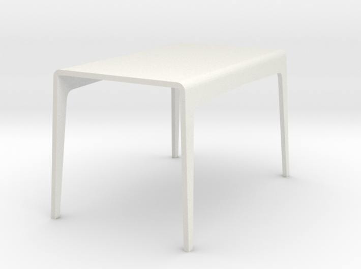 1:24 Bent table 3d printed