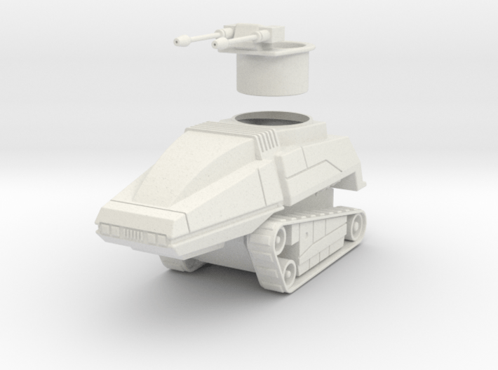 GV06 28mm Sentry Tank 3d printed