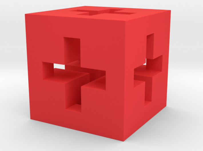 3D Swiss Cube 3d printed
