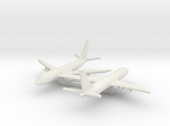 1/700 Boeing P-8 Poseidon 3d printed 