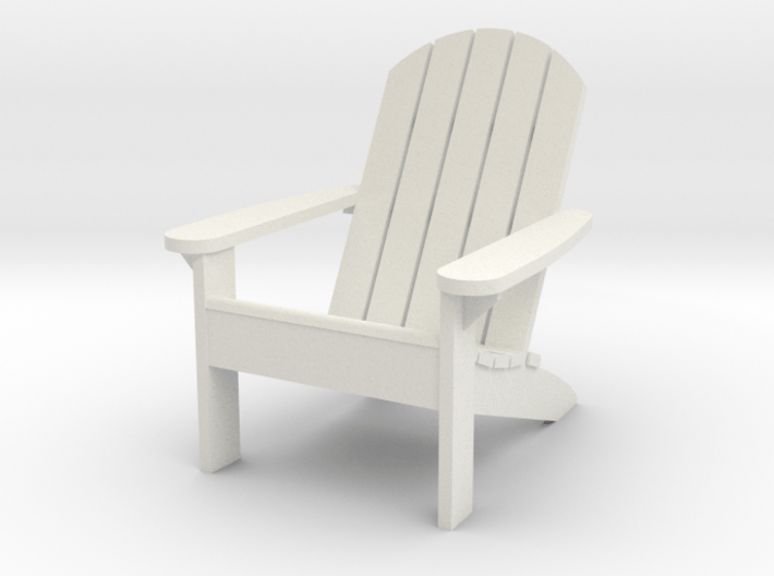 1:24 Camp Chair (Not Full Size) 3d printed