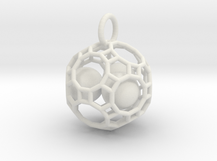 Just So Ball Cage  3d printed 