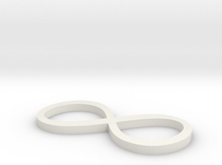 Infinity Loop 3d printed 