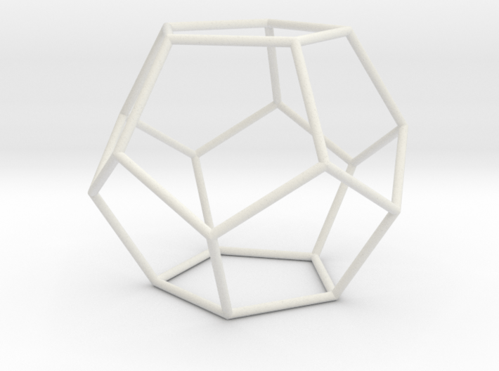 Dodecahedron 100mm 3d printed