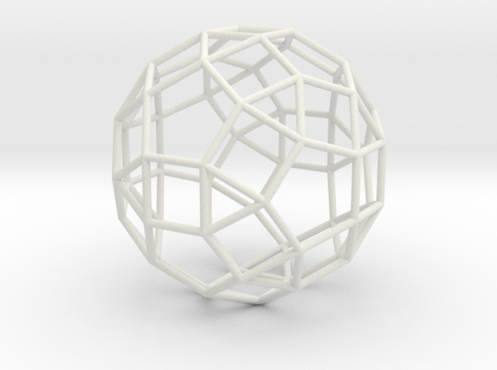 SmallRhombicosidodecahedron 100mm 3d printed
