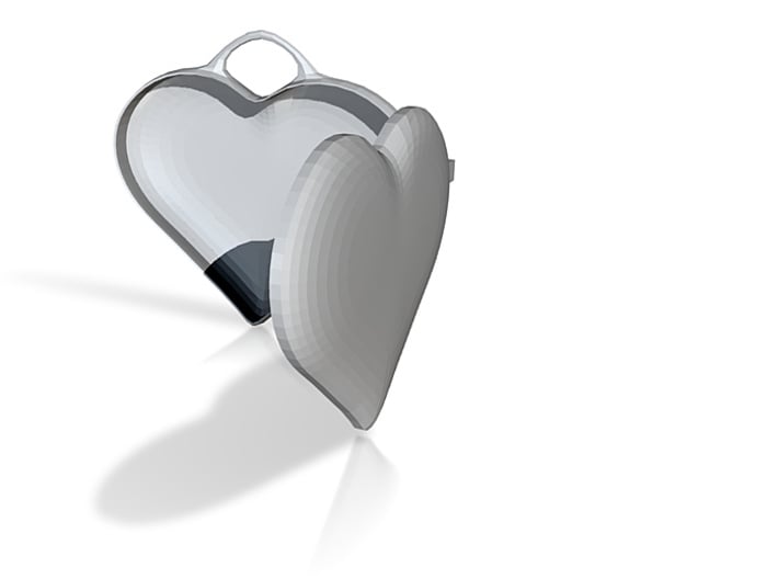 HeartLocket 3d printed 