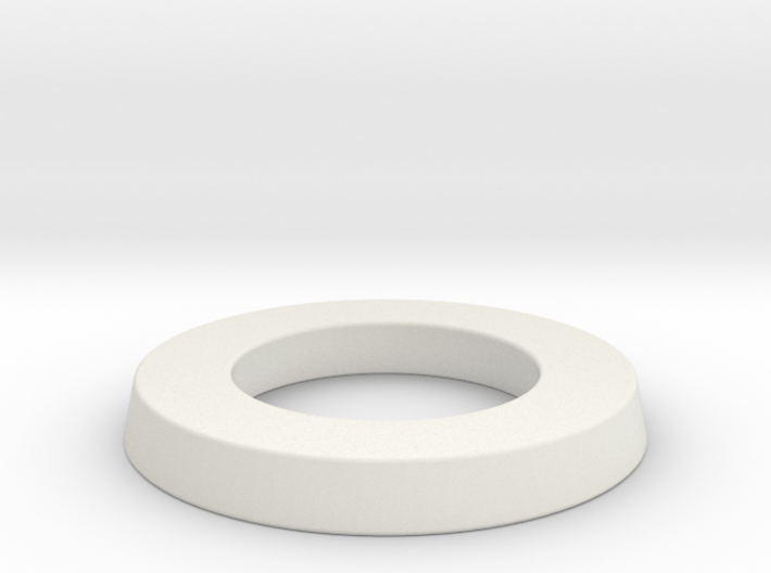 adapter ring for eBike belt disk 3d printed 