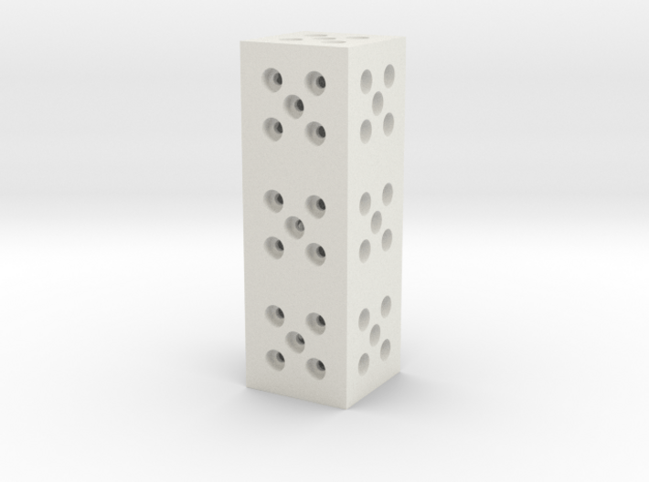 Building Block 1x3 3d printed