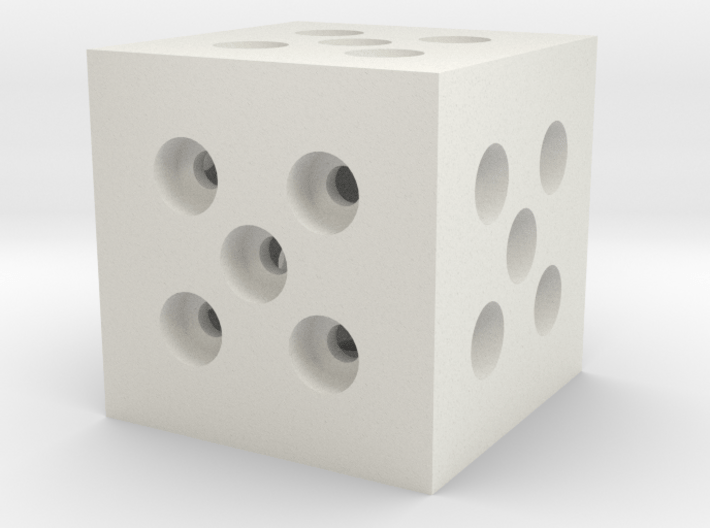 Building Block 1x1 3d printed 