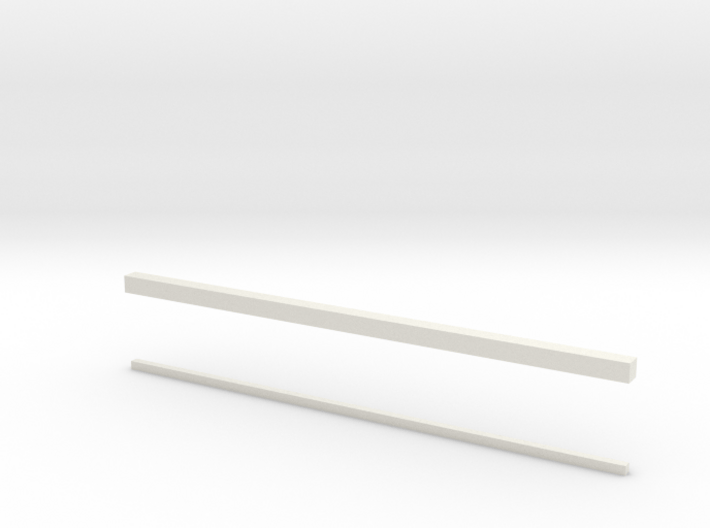 thin bars 1mm and 2mm 3d printed 