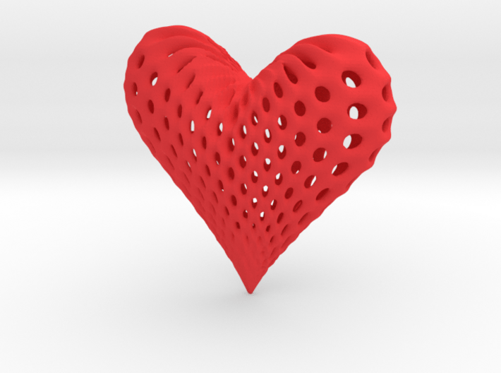 oh my heart ! 3d printed 
