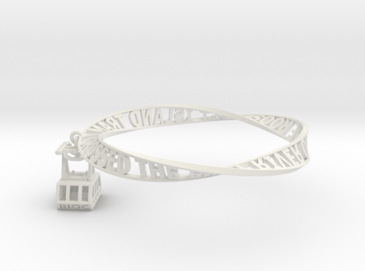 My Keepon Moebius Head Band or Belt – Bracelet 3d printed