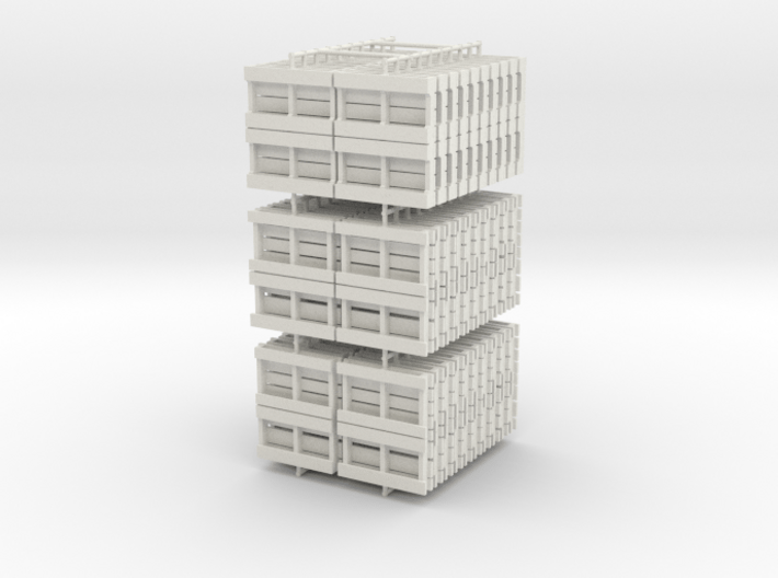 1:55 Scale Economy Pallets 3d printed