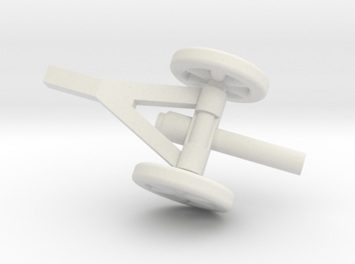 Cannon 3d printed 