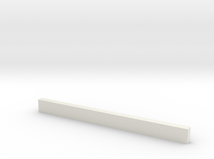thin bars 2 5mm thickness 5mm width 3d printed 