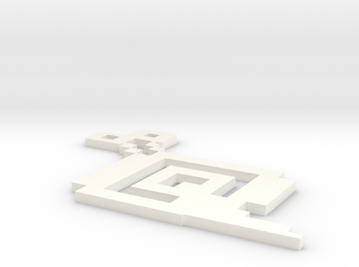 Piscle 3D Figure 3d printed