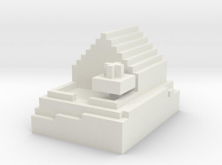 Small house 3d printed