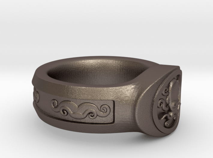 Ring of the Deep 3d printed