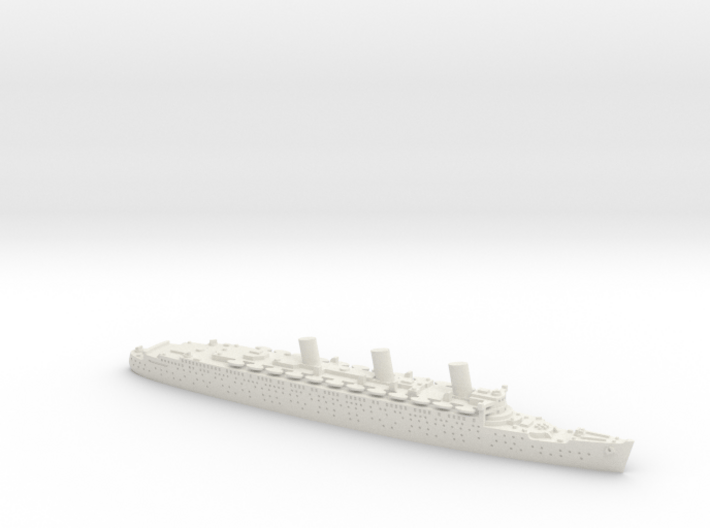RMS Queen Mary 3d printed 