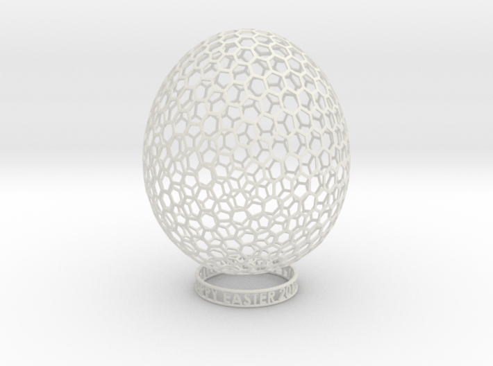 Easter 2012 Egg No.4 3d printed 