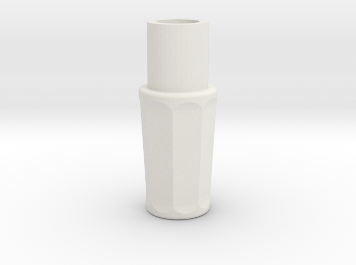 Sonic Screwdriver Grip - Matt Smith - Ceramic Matl 3d printed 