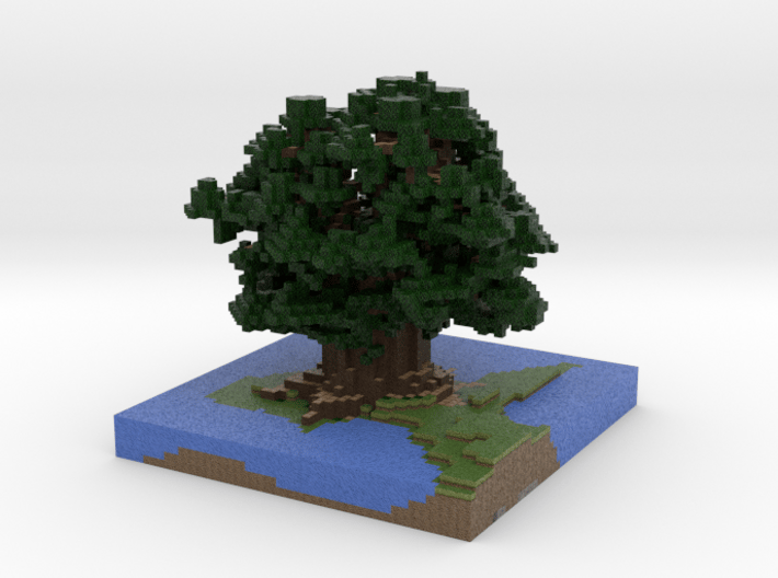 Deku Tree 3d printed 