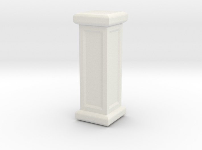 Square Pillar 3d printed