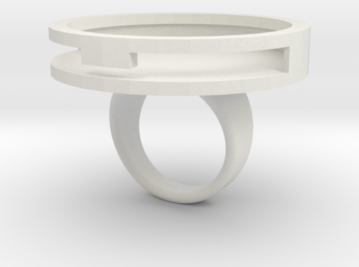 TD Token Ring holder size 12 3d printed 