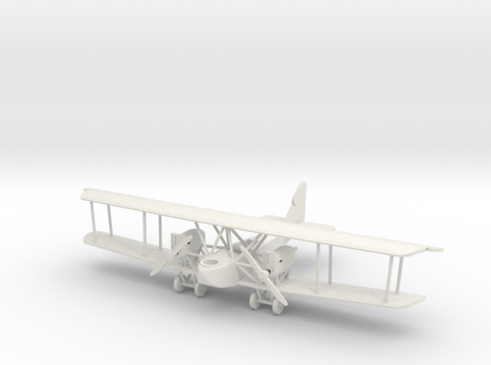 Aircraft- AEG G.IV Bomber (1/144th) 3d printed
