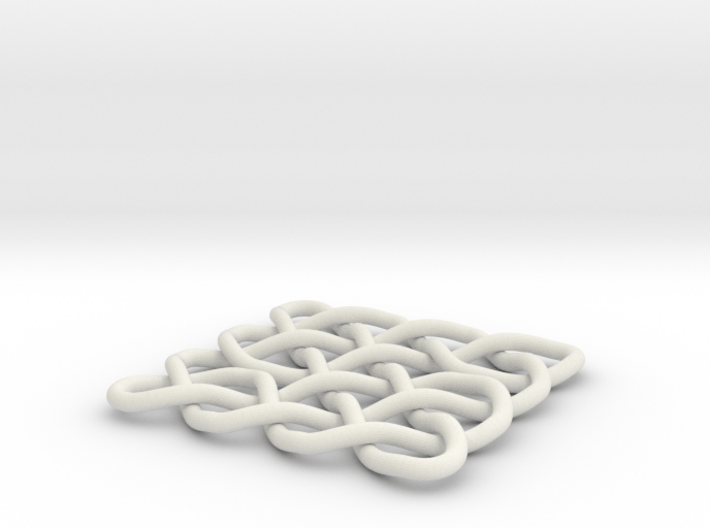 Celtic Knot 2D, seed 12 3d printed