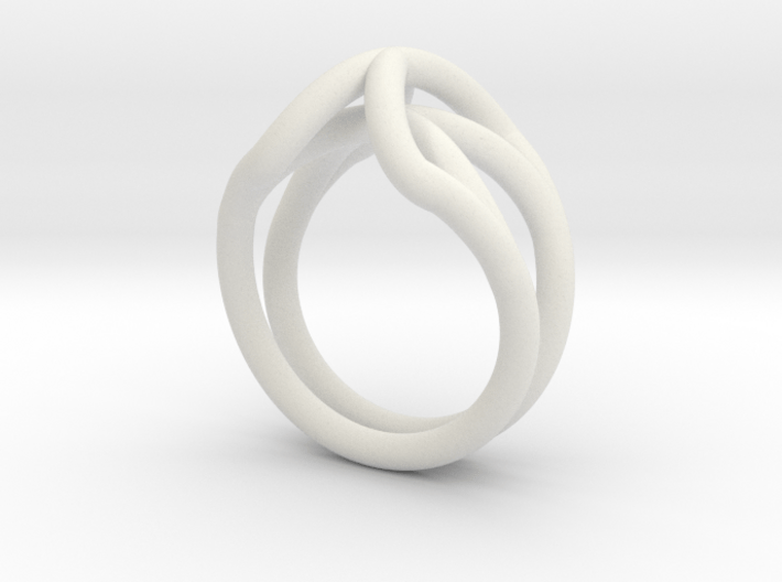 Spider Ring Size 9 3d printed 