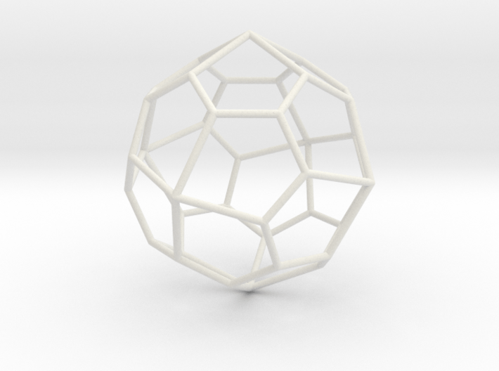 PentagonalIcositetrahedron 70mm 3d printed