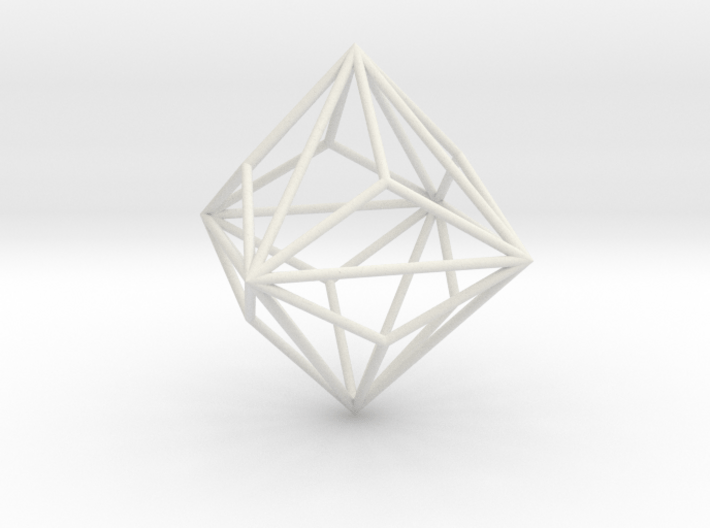 SmallTriakisOctahedron 70mm 3d printed 