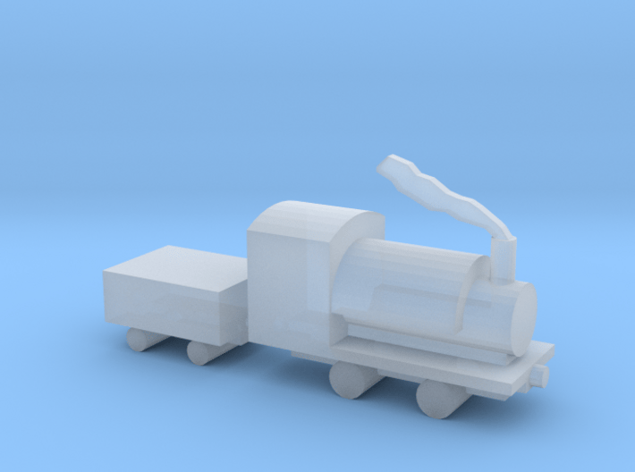 mini loco 3d printed