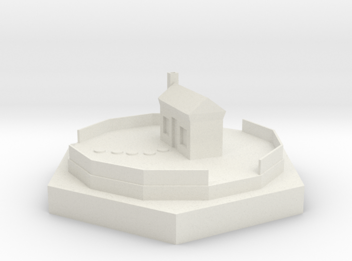 House 90mm 3d printed