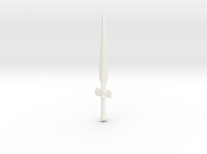 Sword of the Royal Guard - male handle 3d printed 