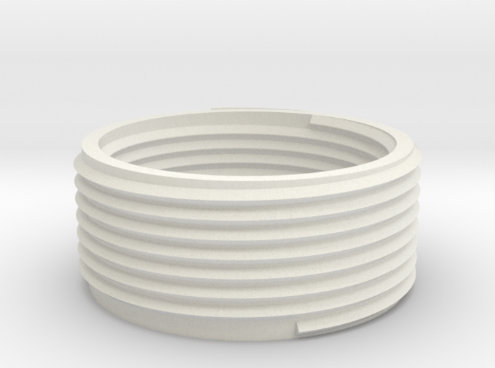 Adapter ring for Starfish lamp 20mm height E27 3d printed