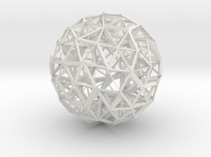 Sphere Optimized Using Natural Selection 3d printed